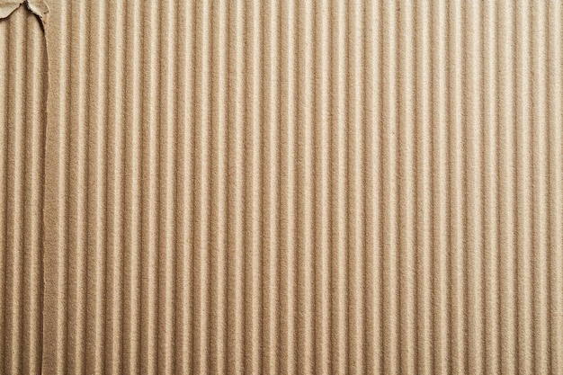 Photo industrial style brown cardboard texture background