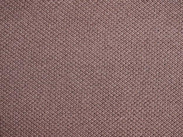 Industrial style brown fabric texture background