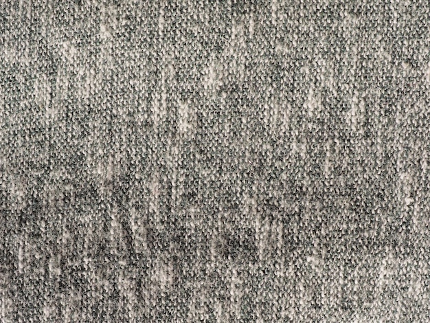 Industrial style grey fabric texture background