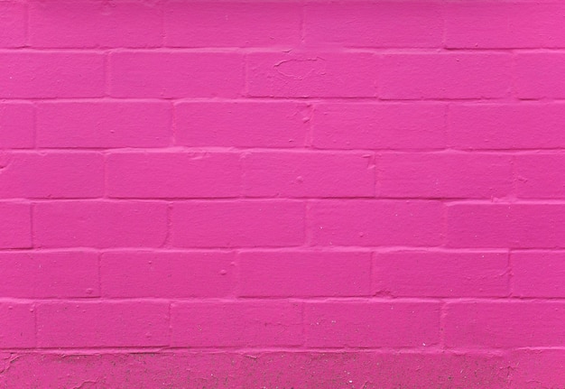 Industrial style Pink brick wall background