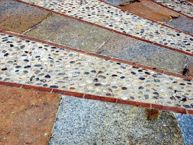 Industrial style Stone floor texture