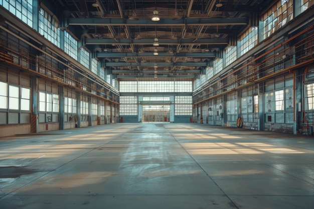 Industrial Warehouse Interior