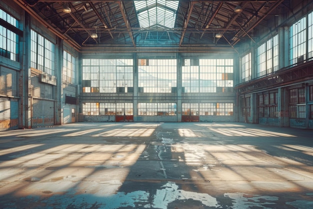 Industrial Warehouse Interior