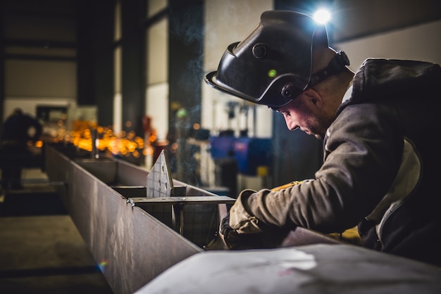 Industrial Welder With Torch