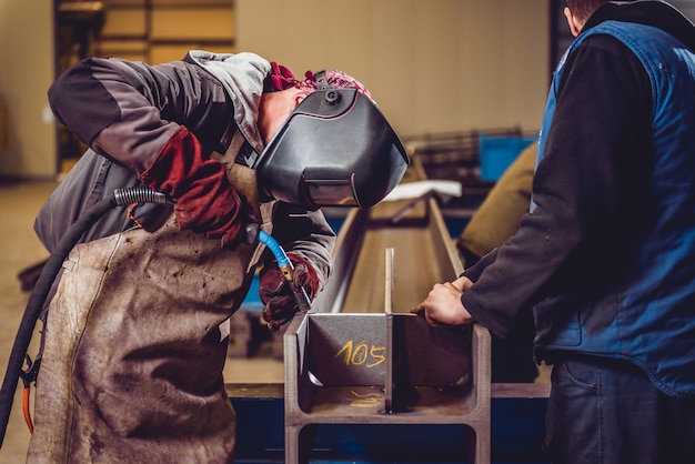 Industrial Welder With Torch 