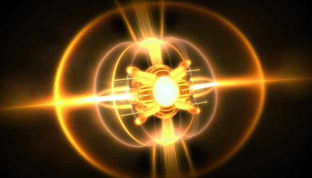 Inertial confinement thermonuclear fusion Generative AI