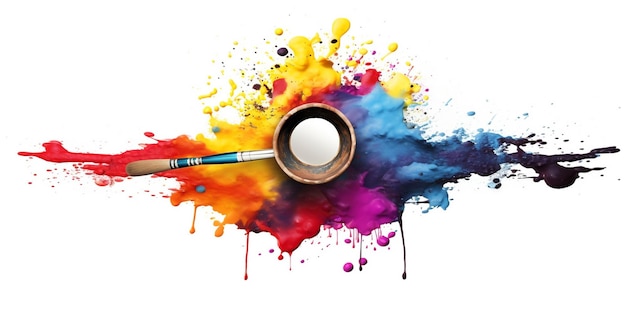 Infinity Palette A Colorful Array of Emoji Paint Brushes