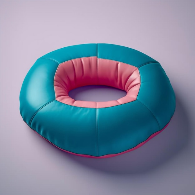 inflatable ring HD 8K wallpaper Stock Photographic Image