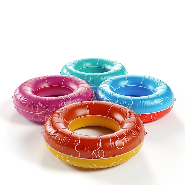 inflatable swimming ring