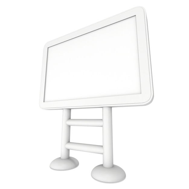 Photo info lcd screen floor stand