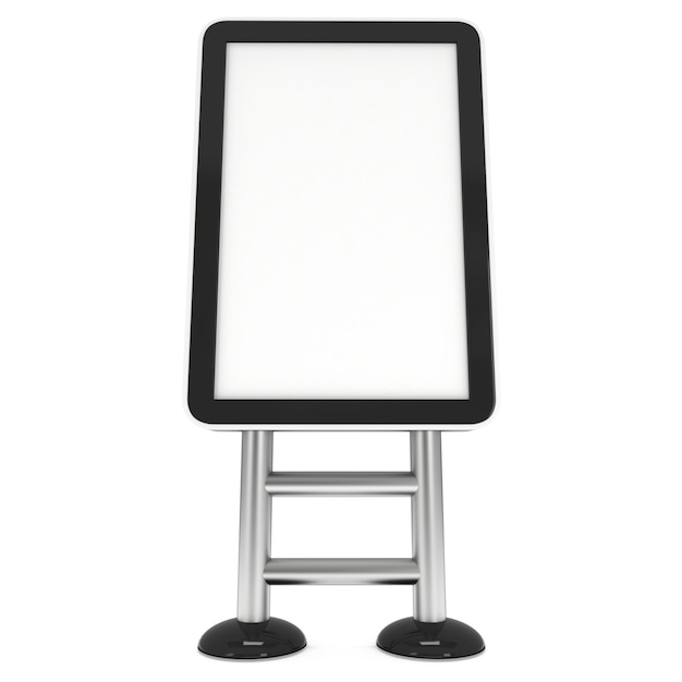 Info LCD screen floor stand