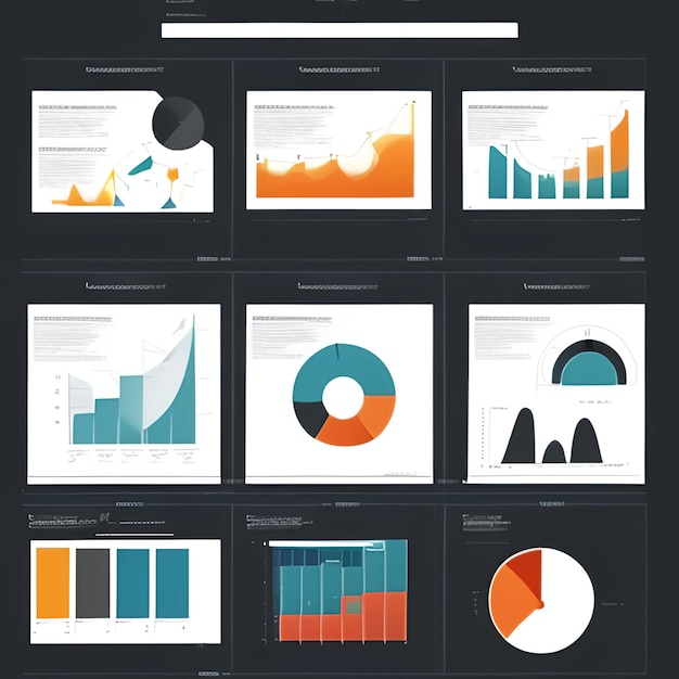 Infochart High quality style image