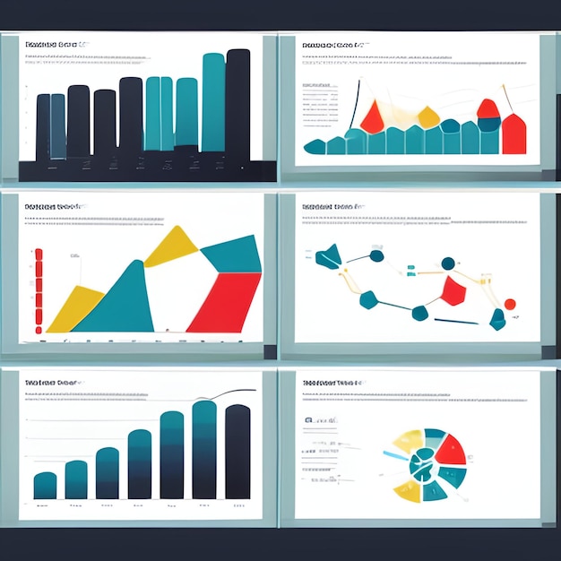 Infochart High quality style image