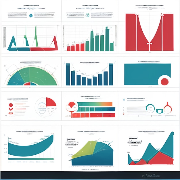 Photo infochart high quality style image