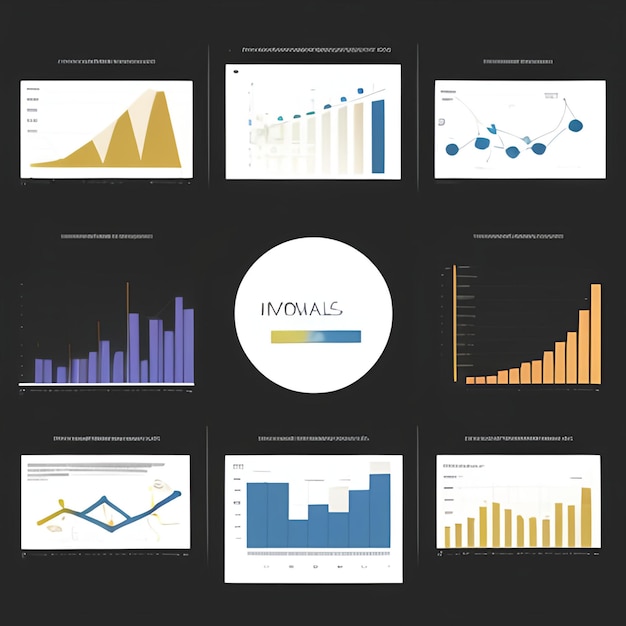 Infochart High quality style image