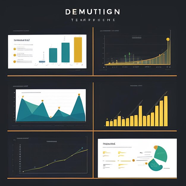 Photo infochart high quality style image