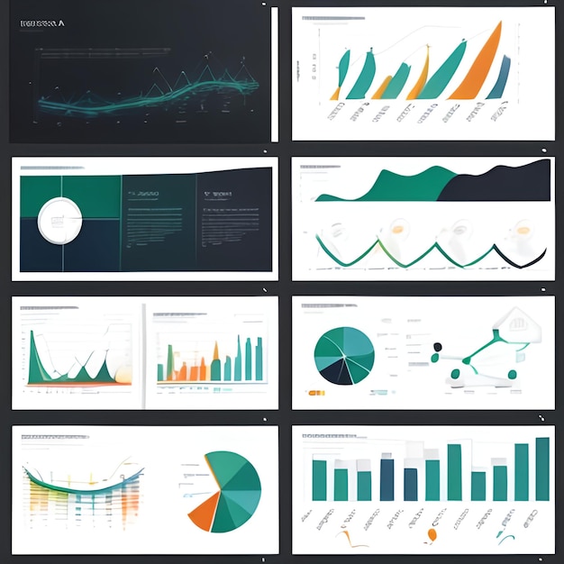 Infochart High quality style image