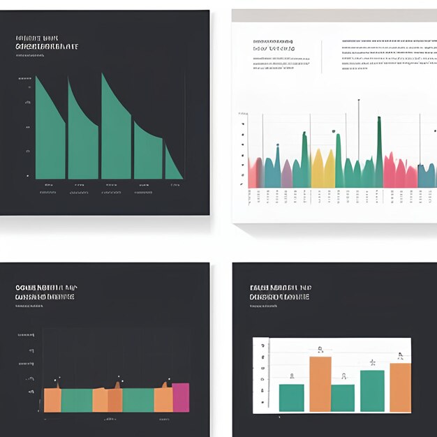 Photo infochart high quality style image