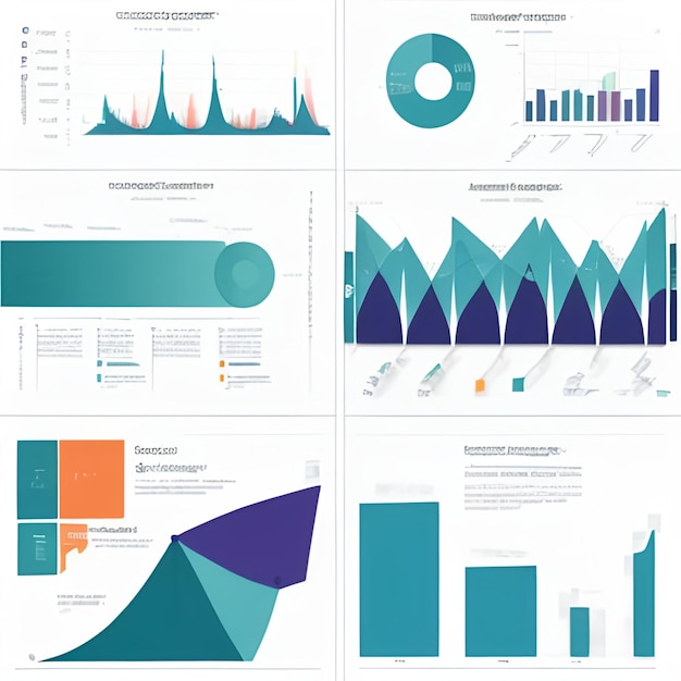 Photo infochart high quality style image