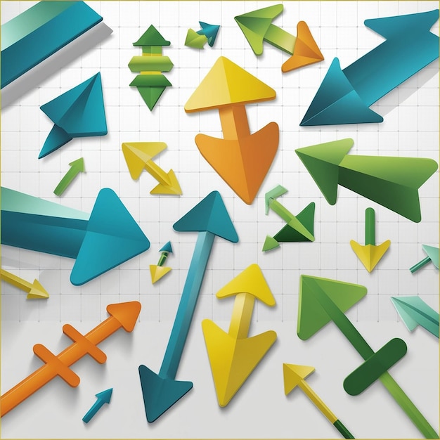 Infographic arrows pack