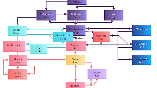 Infographic Demonstrating Wide Array of Data Structures and Their Methods in Programming