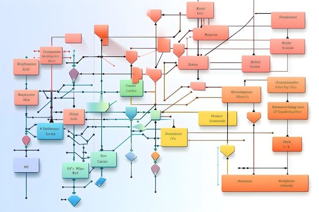 Infographic Demonstrating Wide Array of Data Structures and Their Methods in Programming