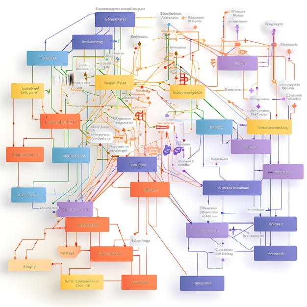 Infographic Demonstrating Wide Array of Data Structures and Their Methods in Programming