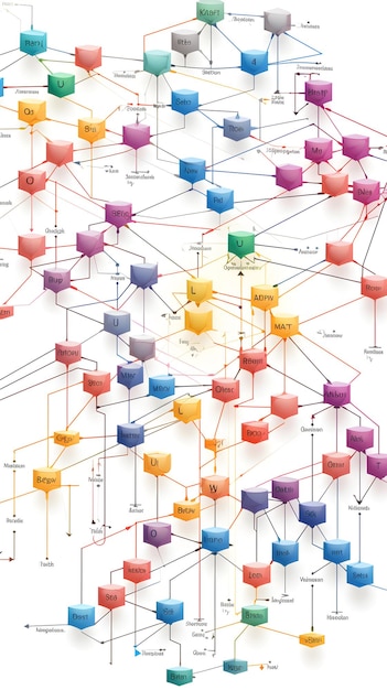 Infographic Demonstrating Wide Array of Data Structures and Their Methods in Programming