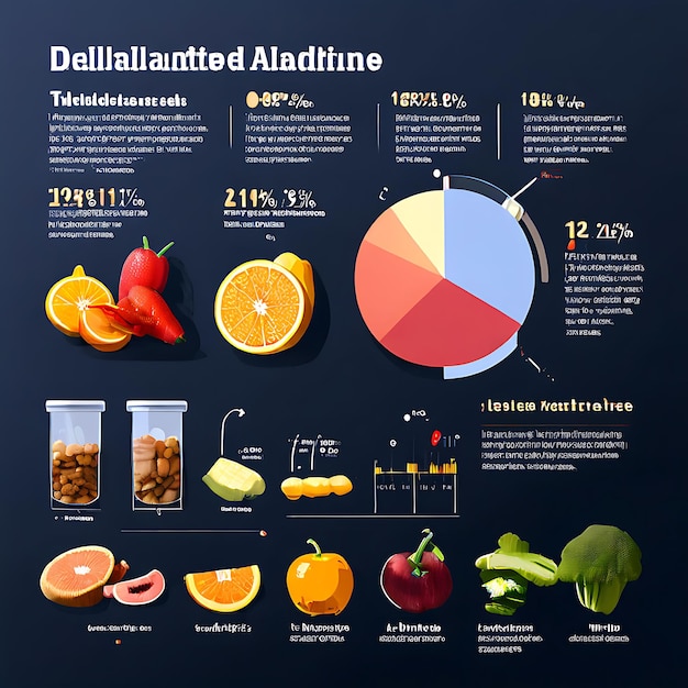 Photo infographic on dietary adjustments during diarrhea