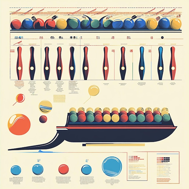 An infographic explaining the differences between various bowling scoring systems