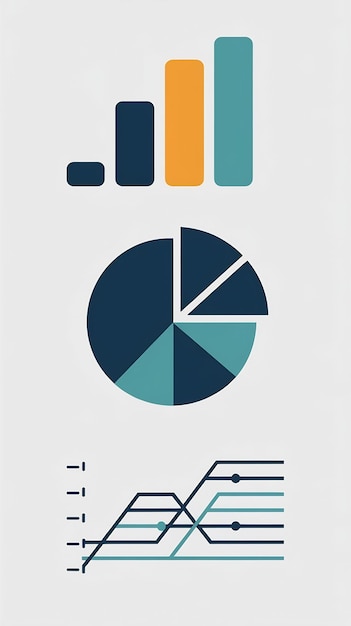 Photo infographic template with three elements