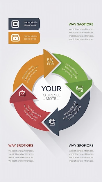 Infographic template with three options or steps process workflow template vector eps10 illustra