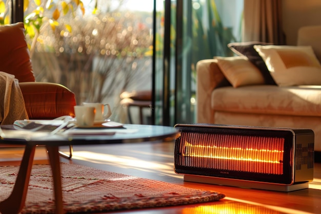 infrared heater for home concept