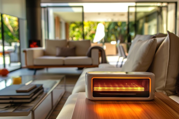 infrared heater for home concept