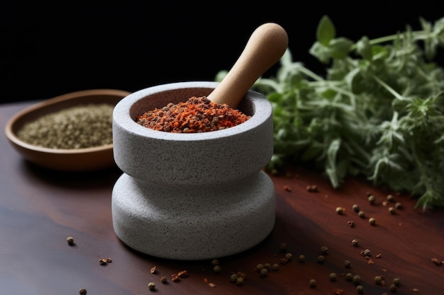 Ingredient herb chili food powder pepper seasoning cooking red paprika spice