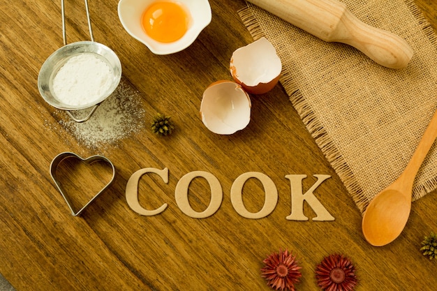 Ingredients for cook 