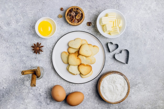 Ingredients for cooking, 