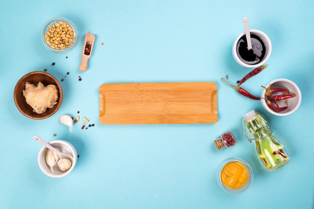 Ingredients for the preparation of pickled ginger