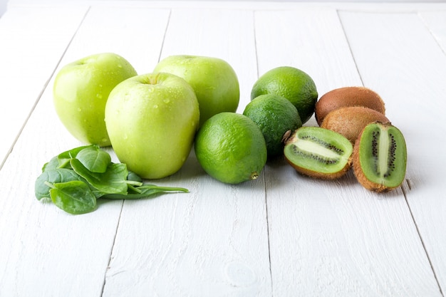 Ingredients for smoothie