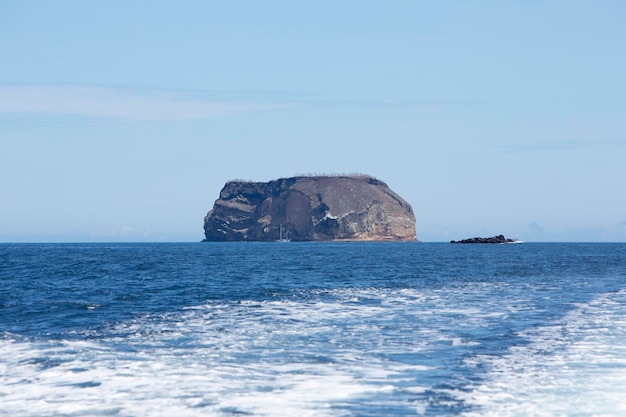 Inhabited island in GalapagosEcuador