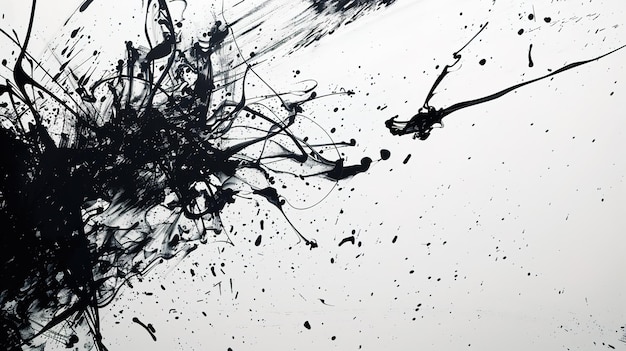 Photo ink splash wallpaper