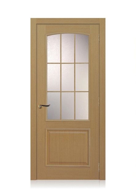 the inner door is new made of natural veneer with a beautiful texture with fittings