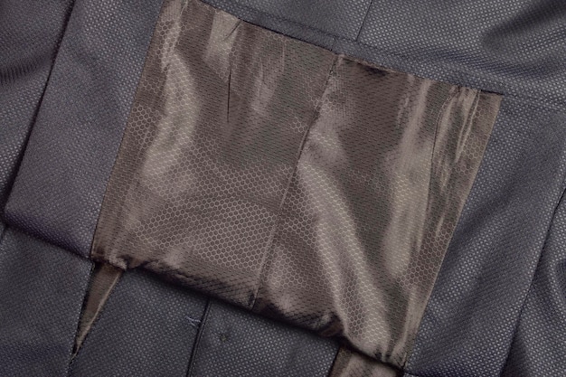 Inner fabric of suit jacket