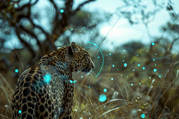 Photo innovating aidriven sensors that detect poaching a generative ai