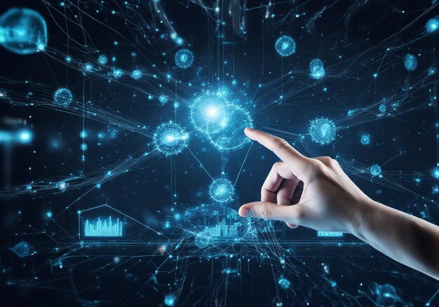 Innovation and the future depicted through the connection of big data networks