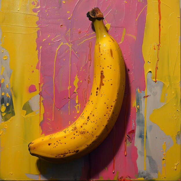 Photo innovations in contemporary art exploring the impact of bananathemed artwork