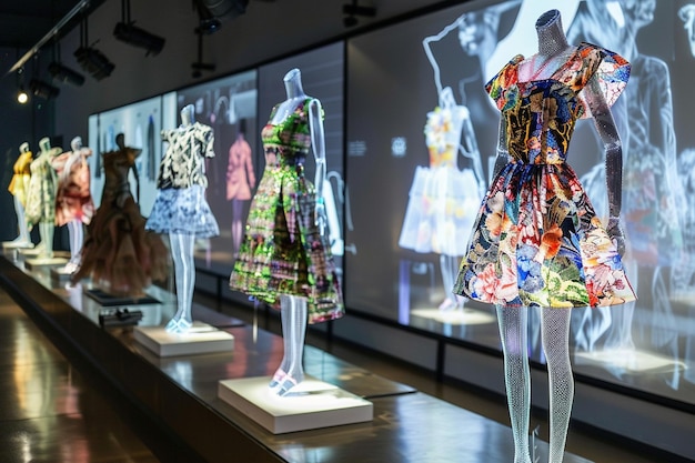 Innovations in fashion technology showcased in ind generative ai