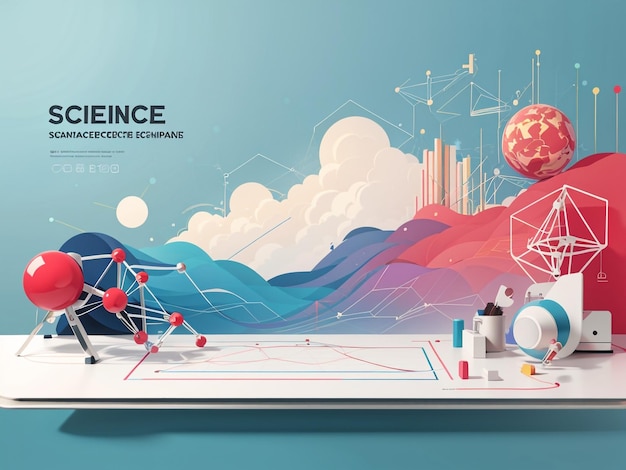 Innovations Unveiled Science and Technology Presentation Template