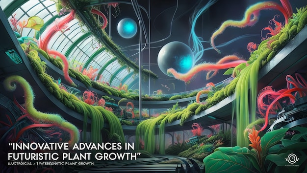 Innovative Advances in Futuristic Plant Growth