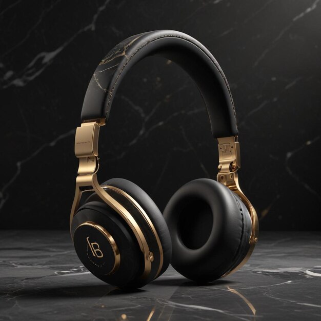 Innovative Digital Design of Headphones Merging Style Comfort and Advanced Audio Technology